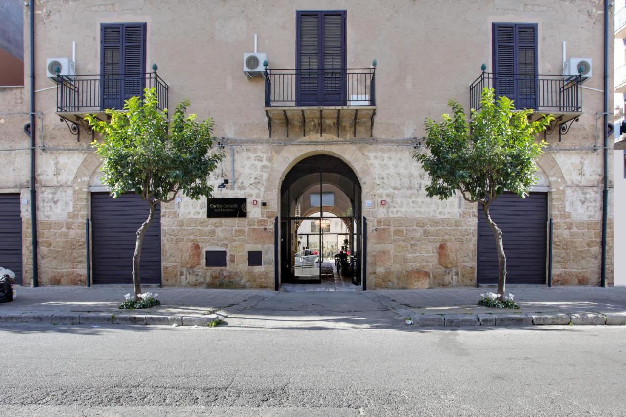 B&B Palazzo Corselli Bagheria Bagian luar foto