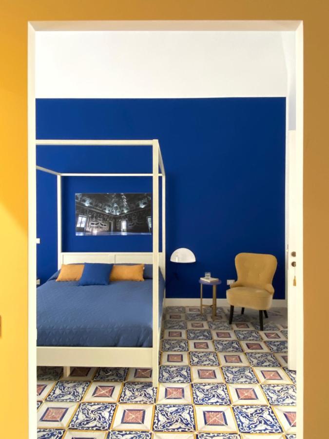 B&B Palazzo Corselli Bagheria Bagian luar foto