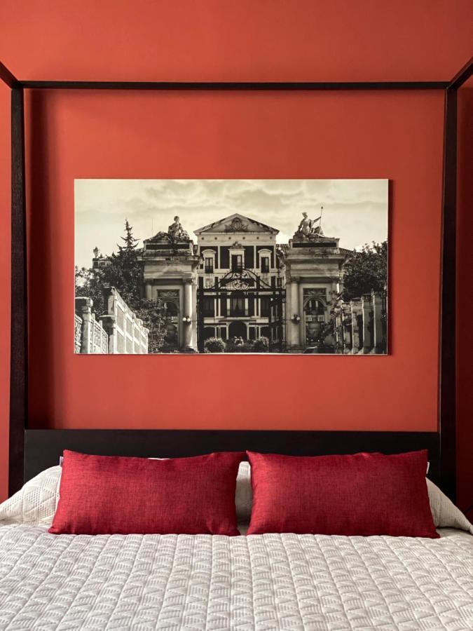 B&B Palazzo Corselli Bagheria Bagian luar foto